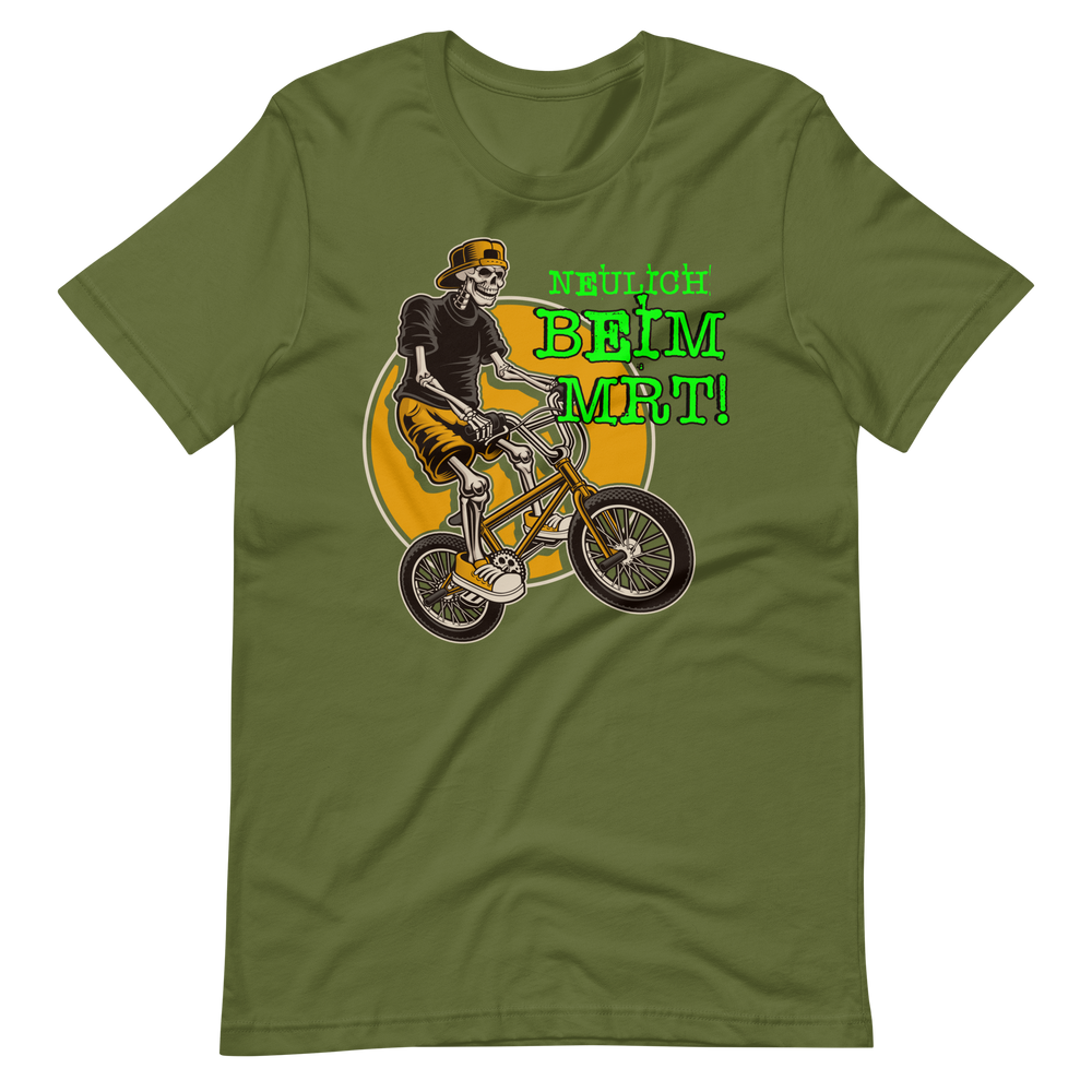 Mountainbike Action T-Shirt - Neulich beim MRT!