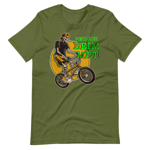 Mountainbike Action T-Shirt - Neulich beim MRT!