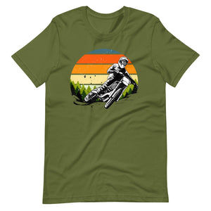 Motocross T-Shirt - Retro Vintage Style!