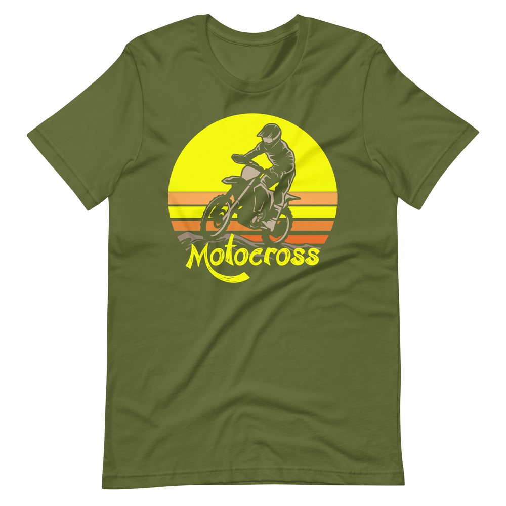 Motocross T-Shirt - Retro-Vintage Style für Fans!