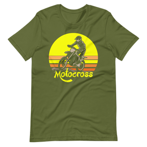 Motocross T-Shirt - Retro-Vintage Style für Fans!