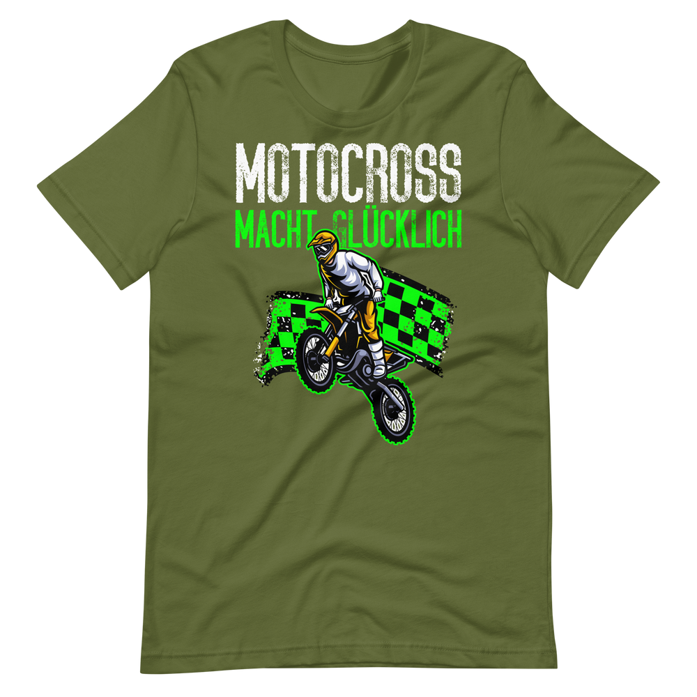 Motocross T-Shirt - Glücklich durch Adrenalin!