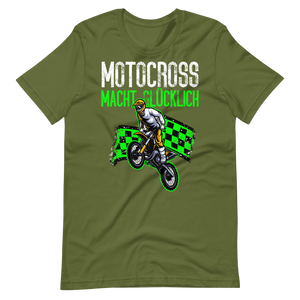 Motocross T-Shirt - Glücklich durch Adrenalin!