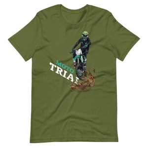 Moto Trial T-Shirt - Motocross Action für Adrenalinjunkies!