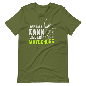 MOTOCROSS T-Shirt - Für echte Offroad-Liebhaber!