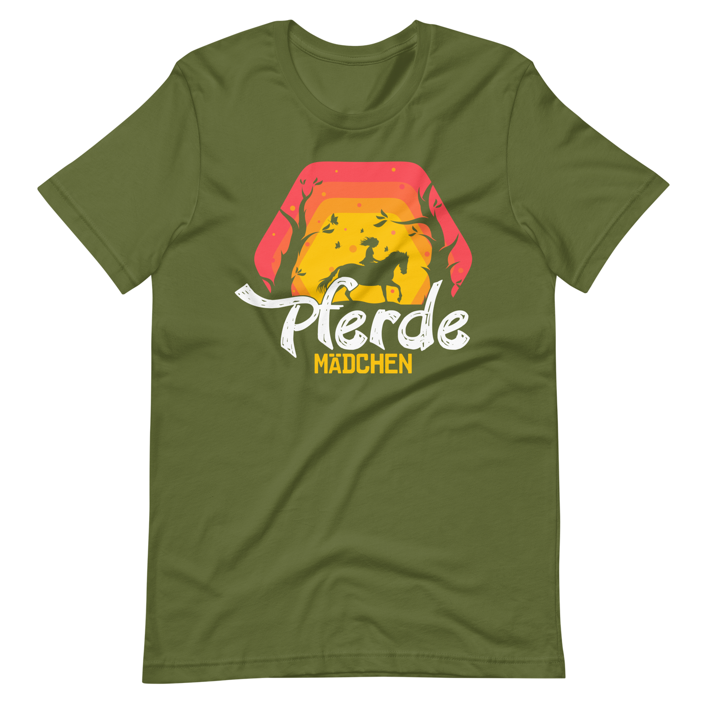 Pferde Mädchen T-Shirt - Sommer Liebe!
