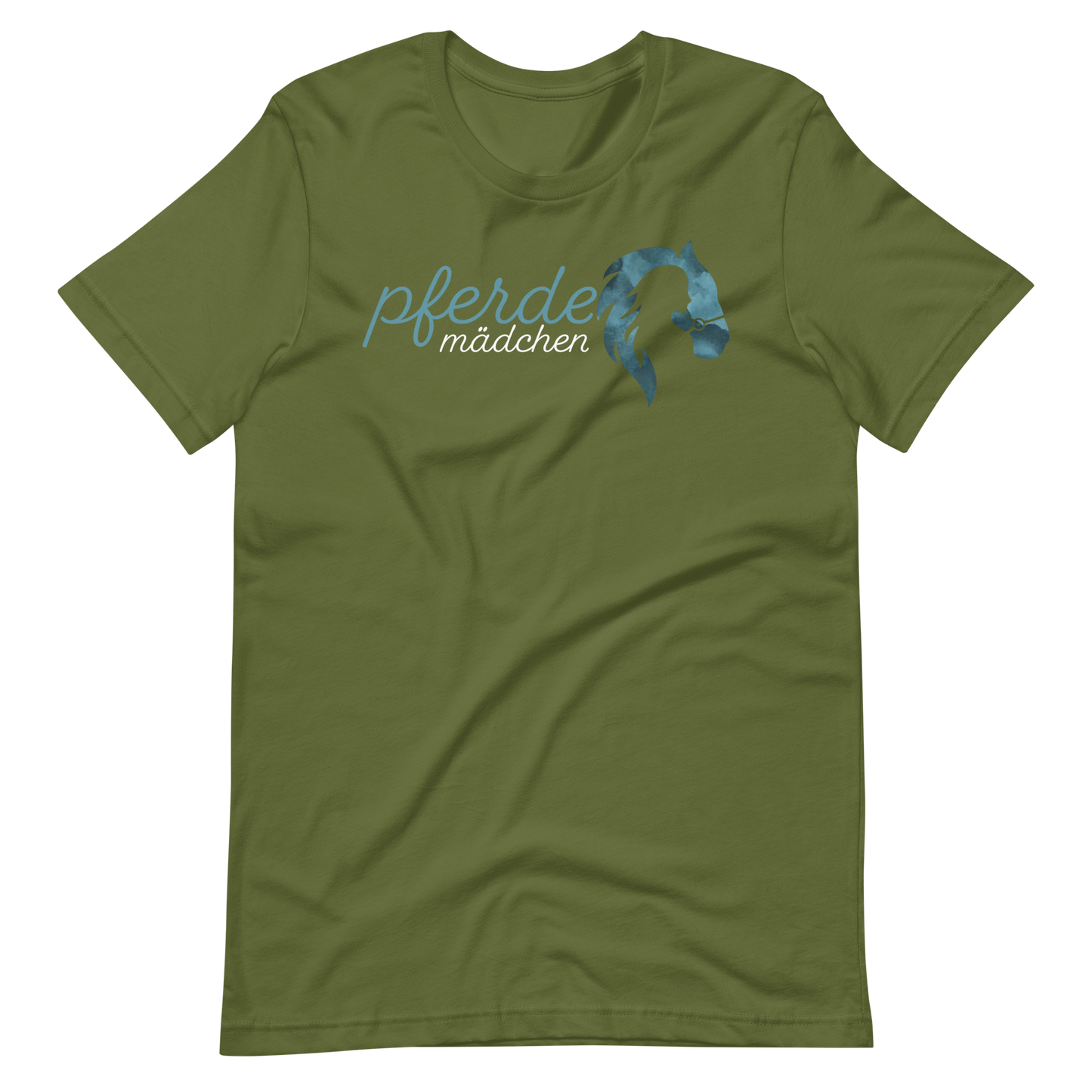 Pferdemädchen T-Shirt - Logo Style für Stilbewusste!