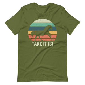 Pferde T-Shirt - Take it ISI!