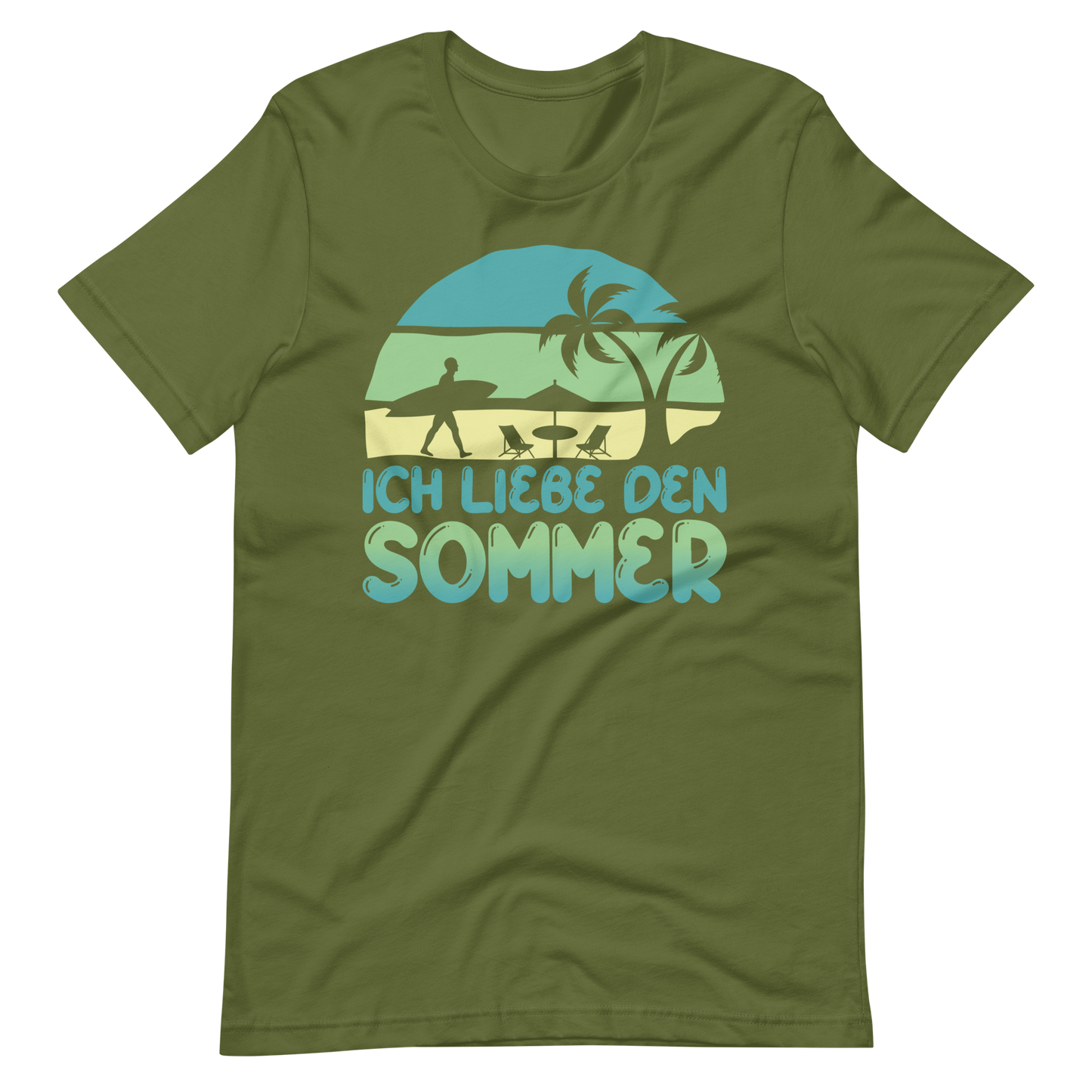 Sommerliebe T-Shirt | Coole Baumwolle