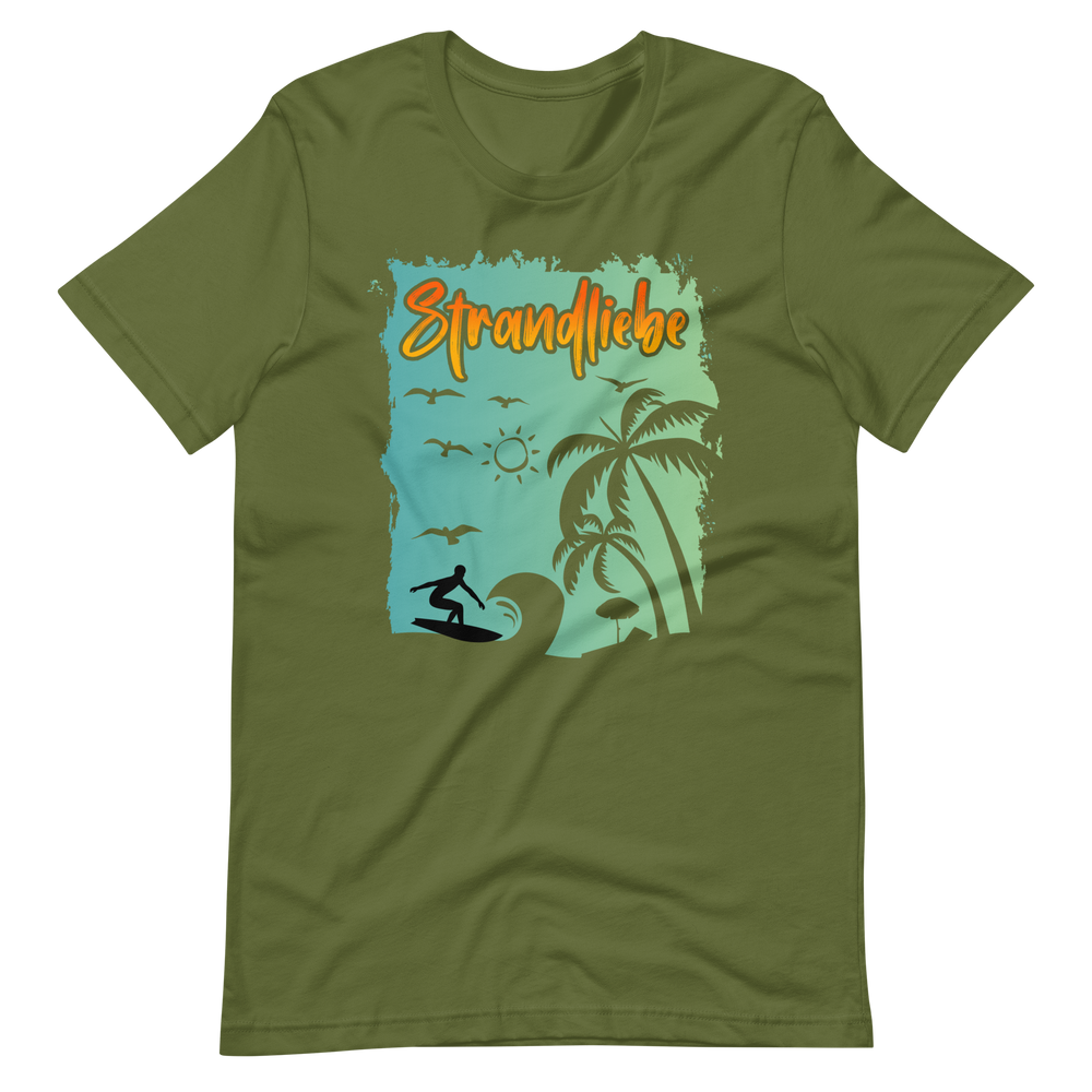 Strandliebe! T-Shirt | Sommerlicher Style