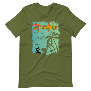 Strandliebe! T-Shirt | Sommerlicher Style