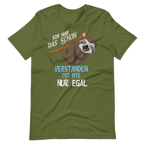 Lustiges T-Shirt "Egal! Versteh ich!" | Cool und lässig