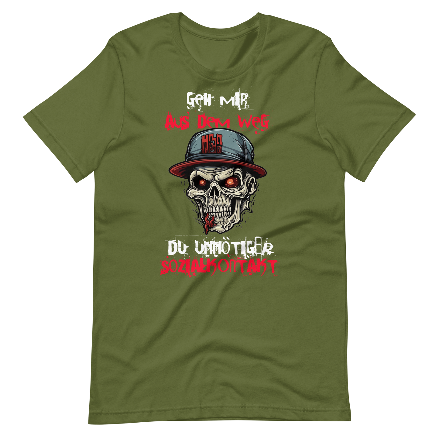 Lustiges T-Shirt "Geh mir aus dem Weg!" | Witziger Spruch
