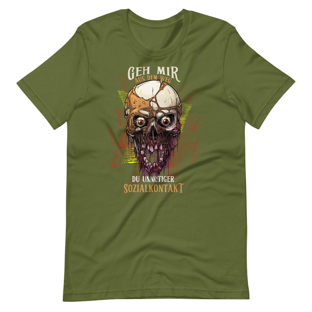 Lustiges T-Shirt "Geh mir aus dem Weg!" | Witziger Spruch