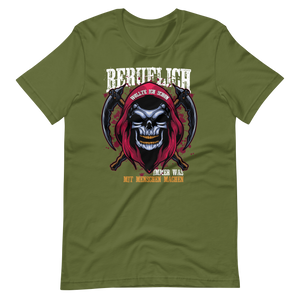 Lustiges T-Shirt "Beruflich mit Menschen!" | Witziger Spruch