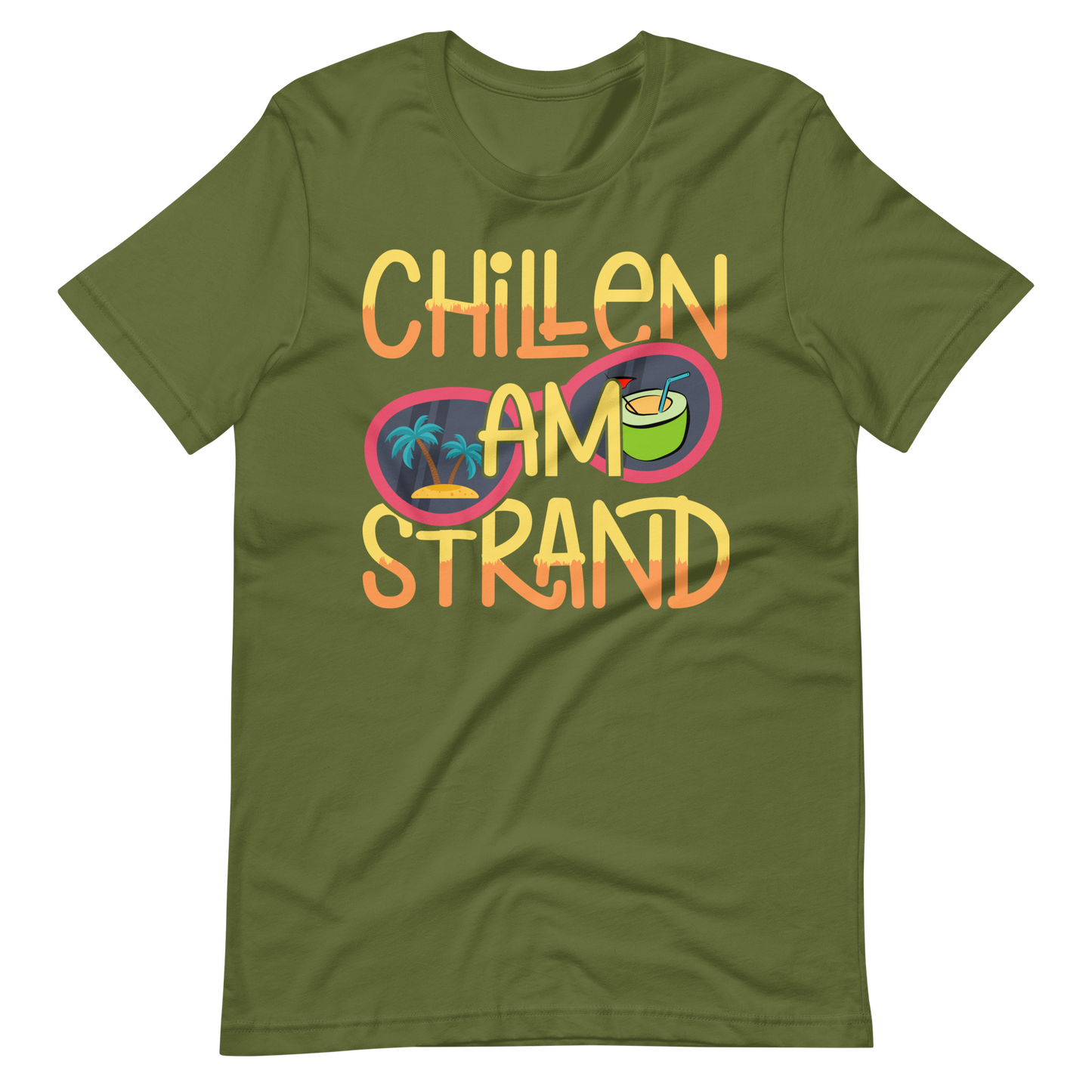 Cooles T-Shirt "Chillen am Strand!"