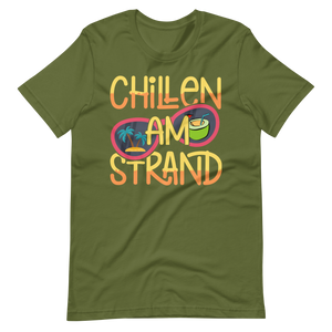 Cooles T-Shirt "Chillen am Strand!"