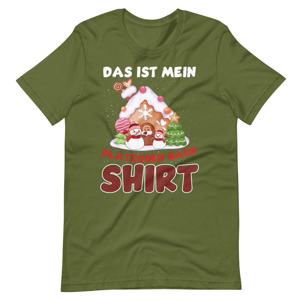 Weihnachten Plätzchen Pack Shirt - Dein festliches Statement!