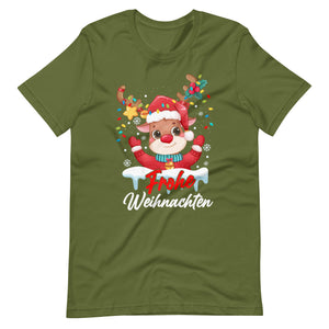 Frohe Weihnachten, Fun Süß Kinder! Lustiges Festtagsshirt für die Kleinen