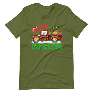 Merry Christmas Truck - Weihnachten T-Shirt