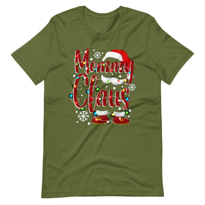 Mommy Claus - Mama Claus Weihnachts-T-Shirt