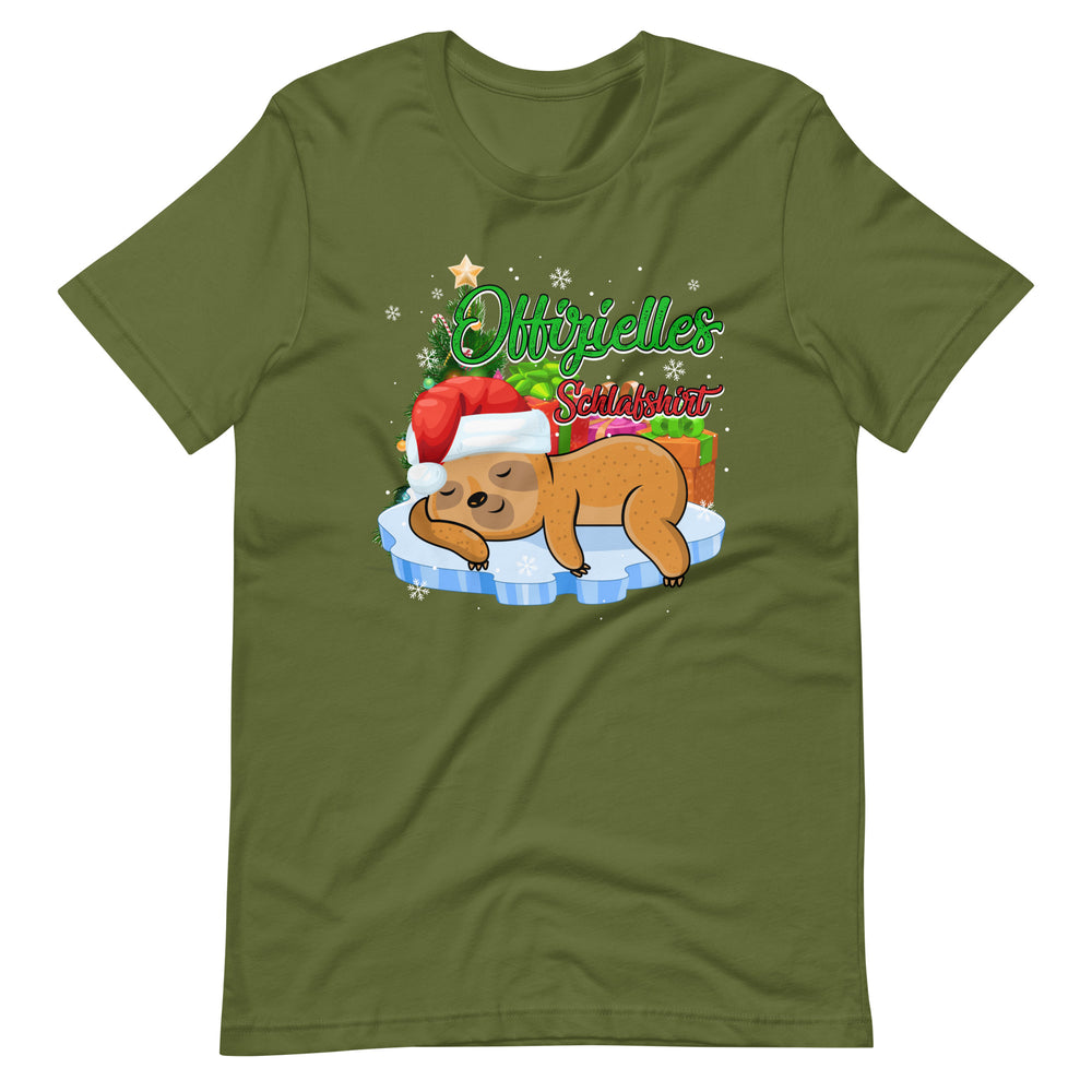 Offizielles Schlafshirt zu Weihnachten - Festlicher Schlafstyle