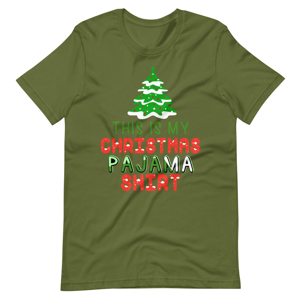 This is my CHRISTMAS Pajama Shirt - Festliches T-Shirt