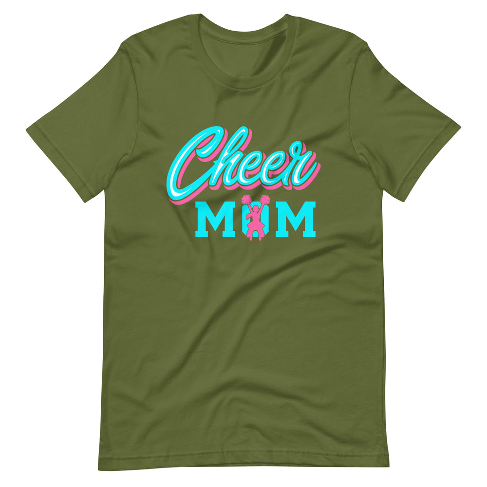 Cheer Mom: Zeige stolz deine Unterstützung mit dem Cheerleader Mama T-Shirt!