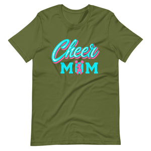 Cheer Mom: Zeige stolz deine Unterstützung mit dem Cheerleader Mama T-Shirt!