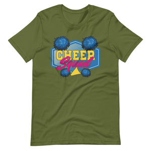 Cheer Squad: Gemeinsam stark im Cheerleading Team T-Shirt!