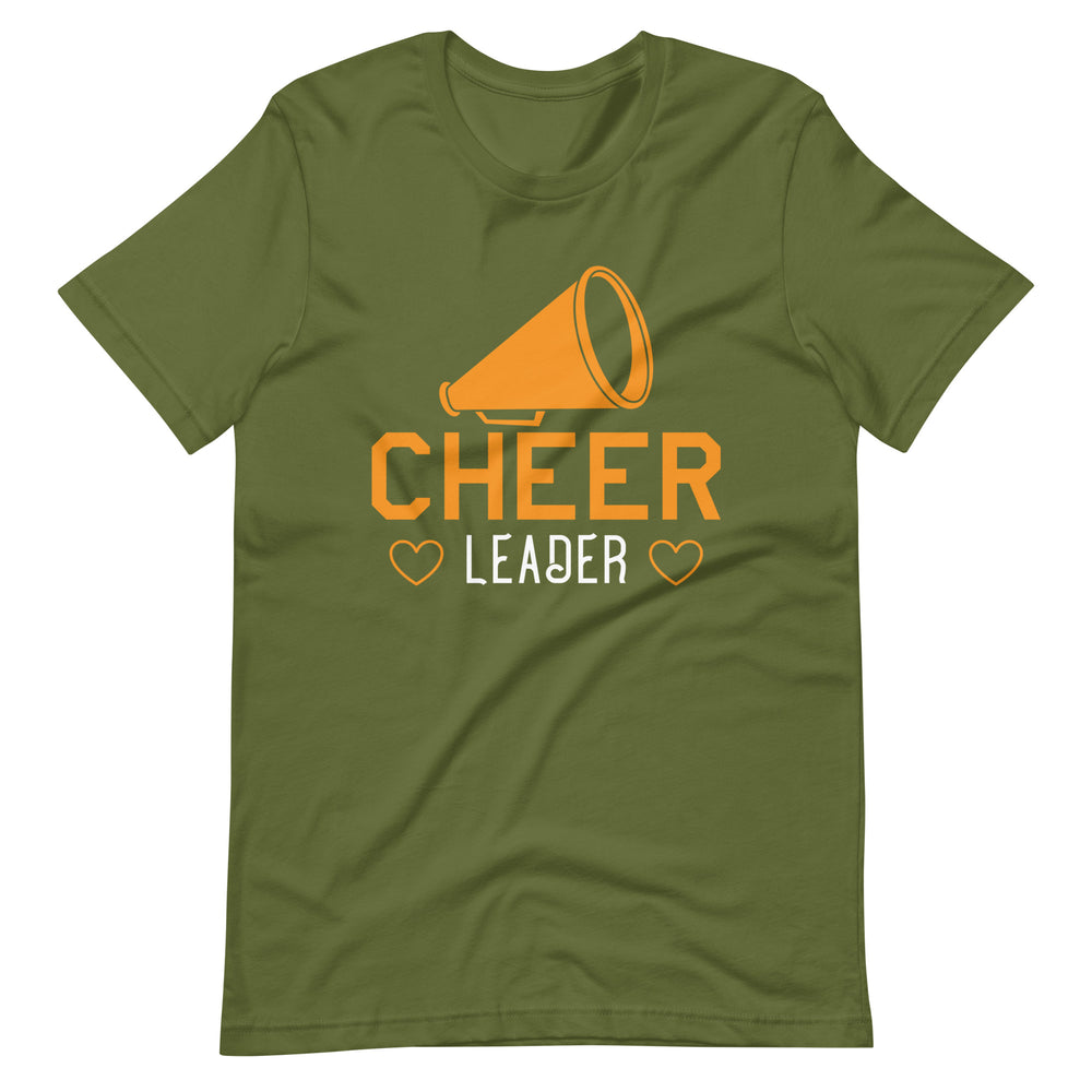 Cheerleader-Fan Design T-Shirt: Zeige deine Leidenschaft für Cheer!