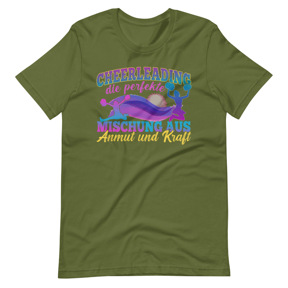 Cheerleading: Anmut und Kraft in perfekter Mischung - T-Shirt