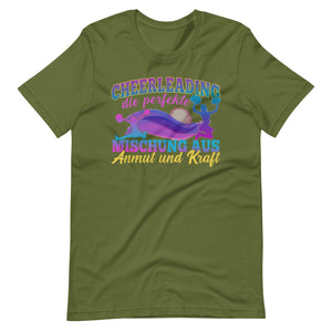 Cheerleading: Anmut und Kraft in perfekter Mischung - T-Shirt
