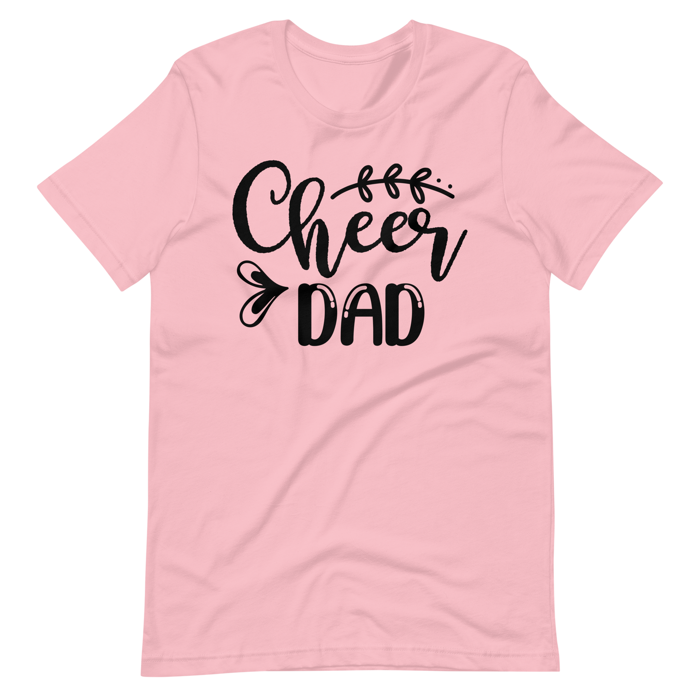 Cheer Dad! T-Shirt für stolze Väter von Cheerleadern