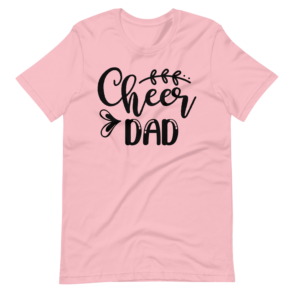 Cheer Dad! T-Shirt für stolze Väter von Cheerleadern