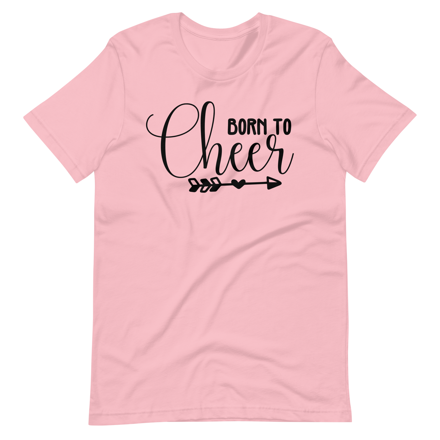 Born to Cheer! T-Shirt für Damen und Mädchen