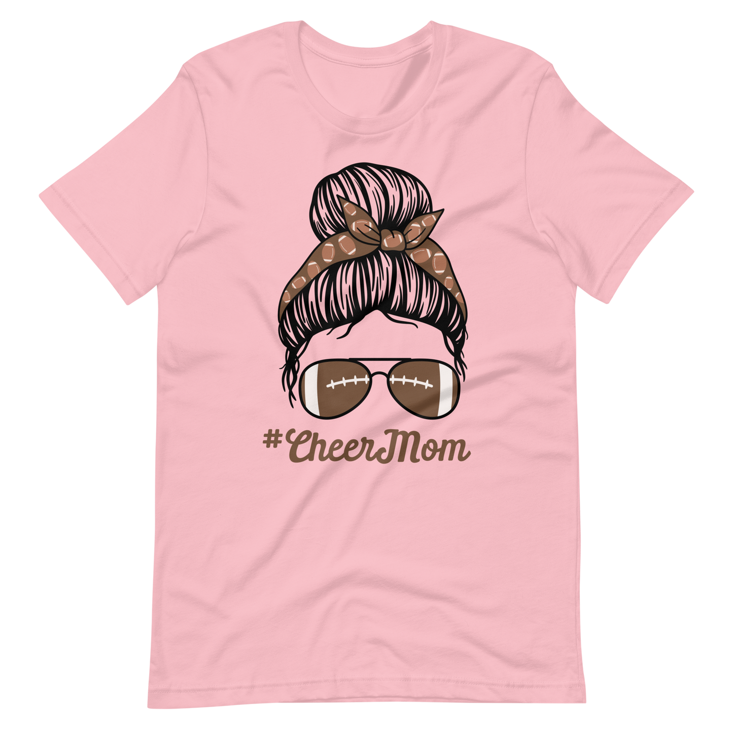 CheerMOM - Stolze Cheerleading Mutter T-Shirt