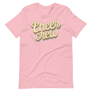 Die Cheer Crew - Cheerleading T-Shirt