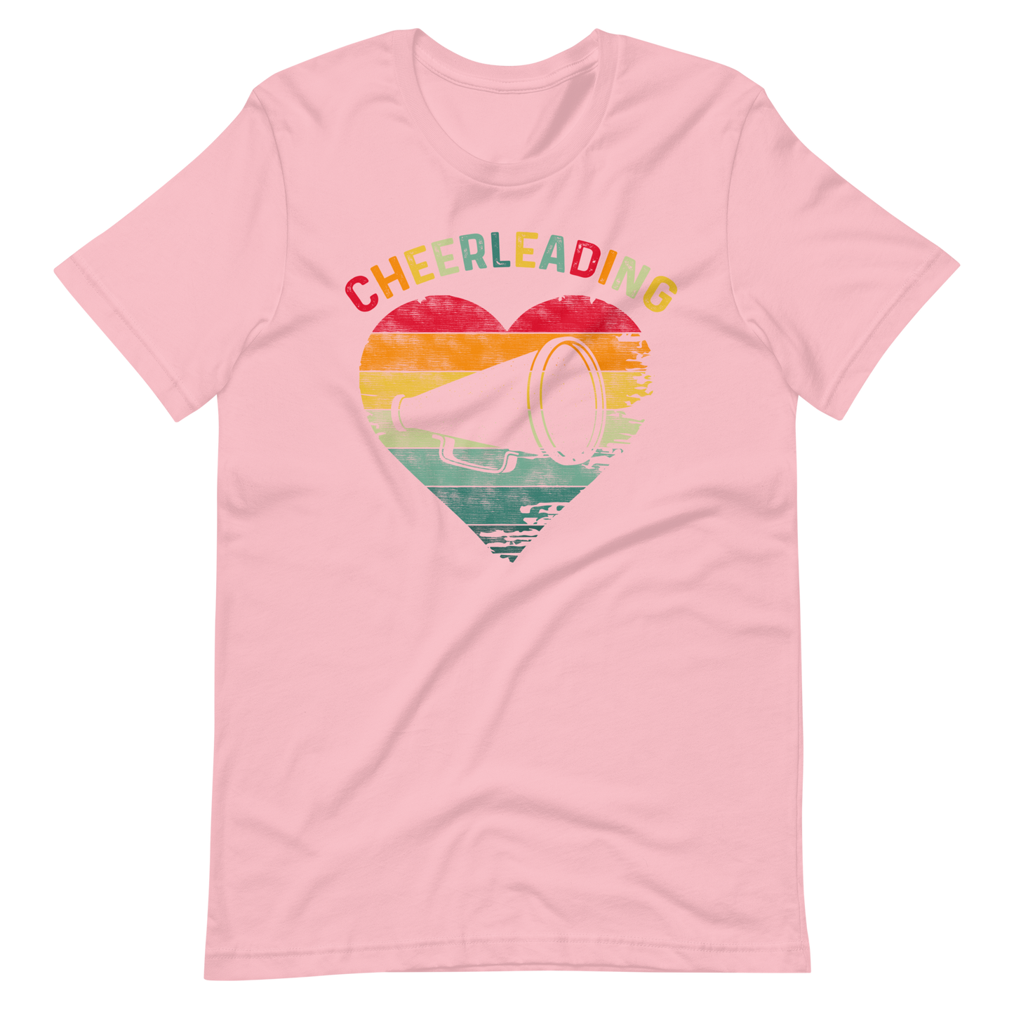 Cheerleading T-Shirt - Laut und stolz!