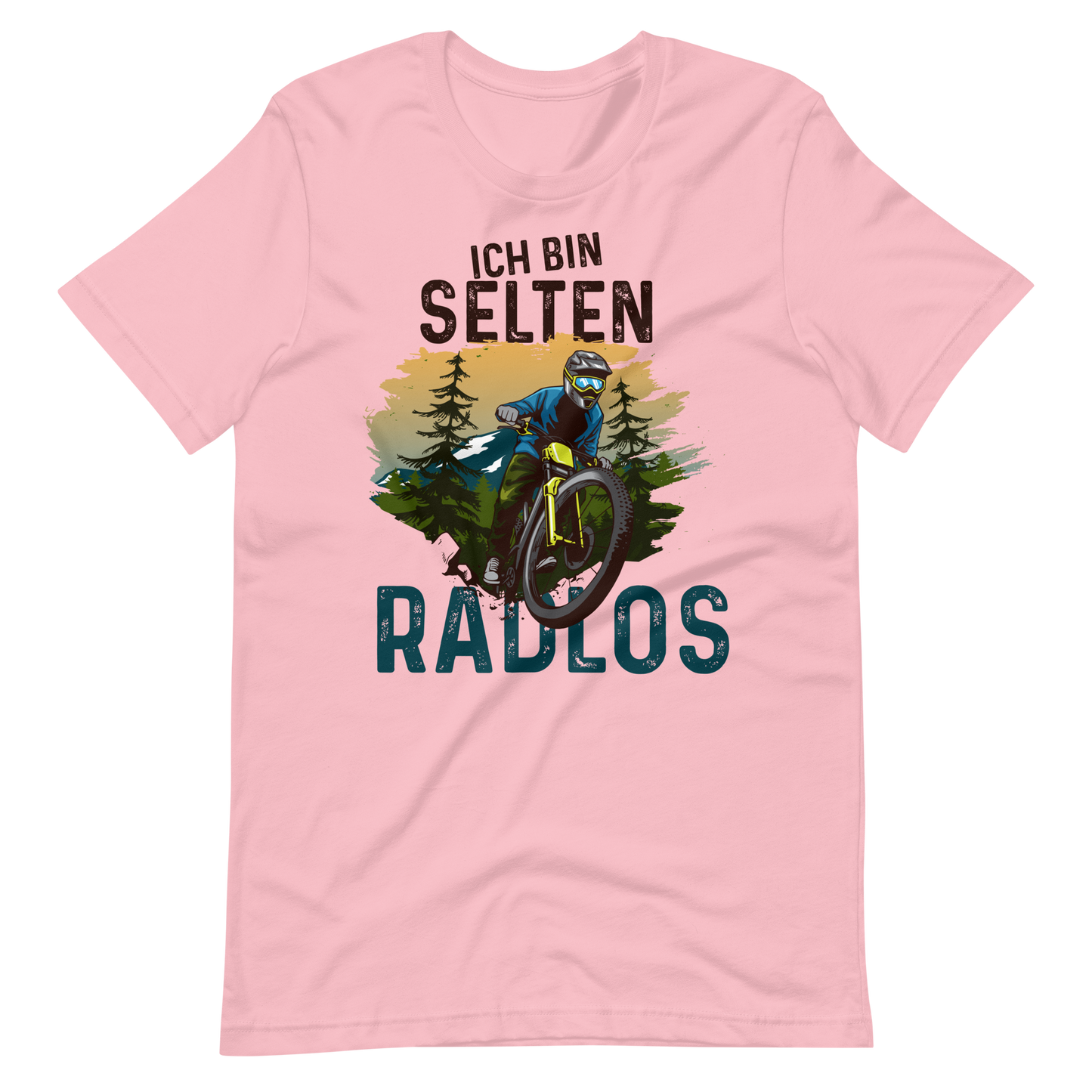 Motocross T-Shirt - Selten radlos!