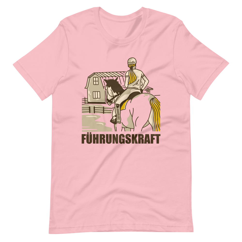 Führungskraft! Der Reiter! T-Shirt