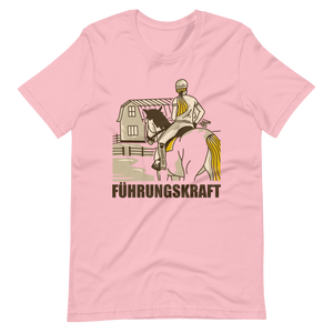 Führungskraft! Der Reiter! T-Shirt