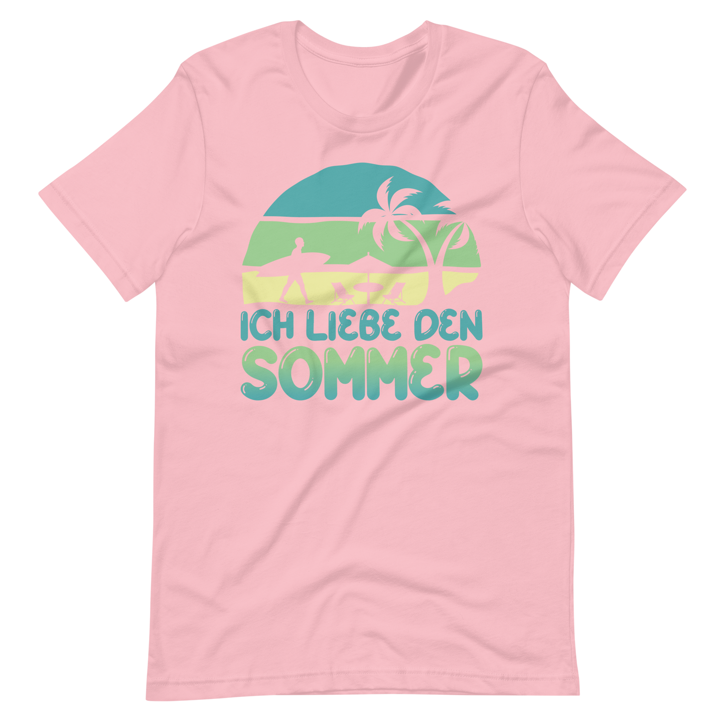 Sommerliebe T-Shirt | Coole Baumwolle