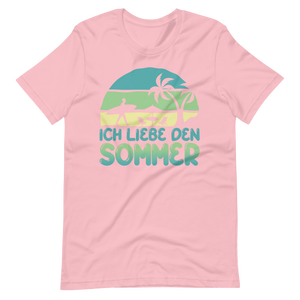 Sommerliebe T-Shirt | Coole Baumwolle