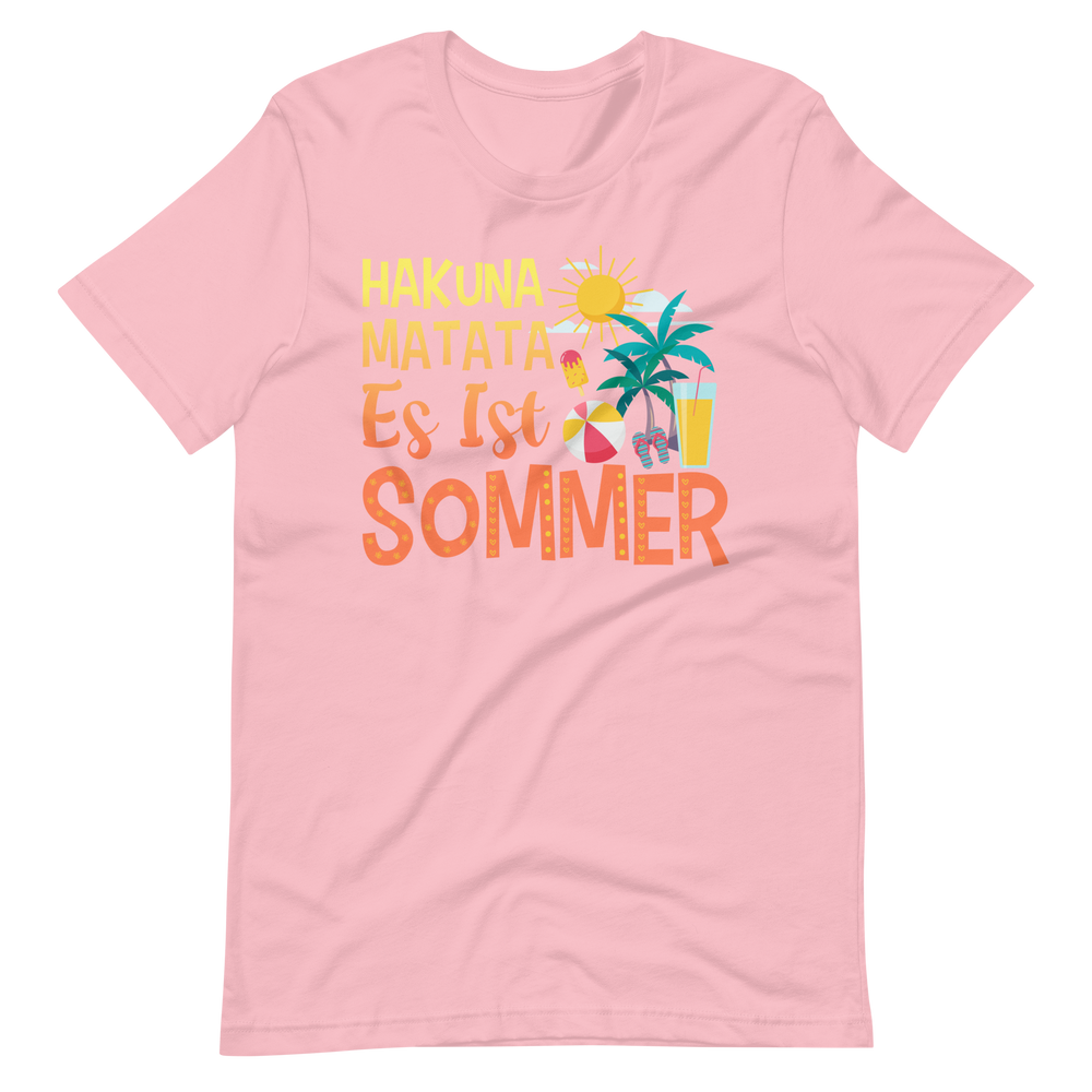 Lustiges T-Shirt "Hakuna Matata, Es ist SOMMER!