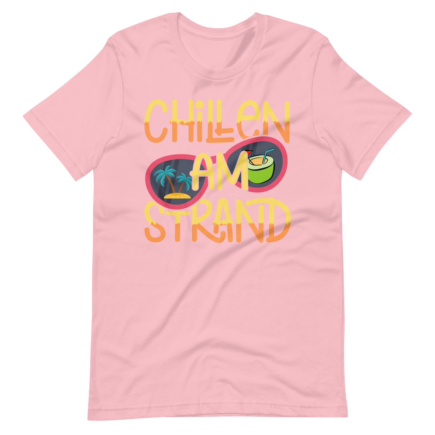 Cooles T-Shirt "Chillen am Strand!"