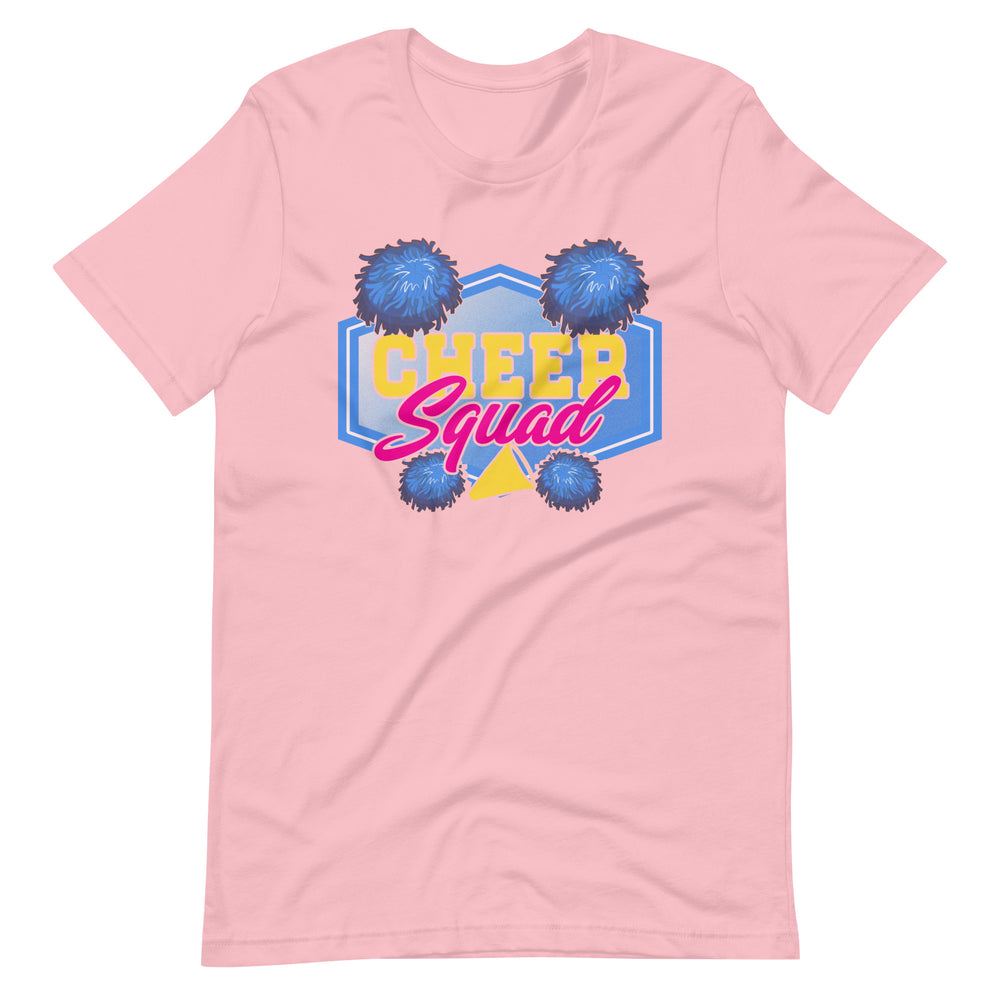 Cheer Squad: Gemeinsam stark im Cheerleading Team T-Shirt!