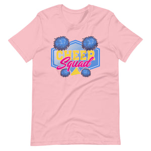 Cheer Squad: Gemeinsam stark im Cheerleading Team T-Shirt!