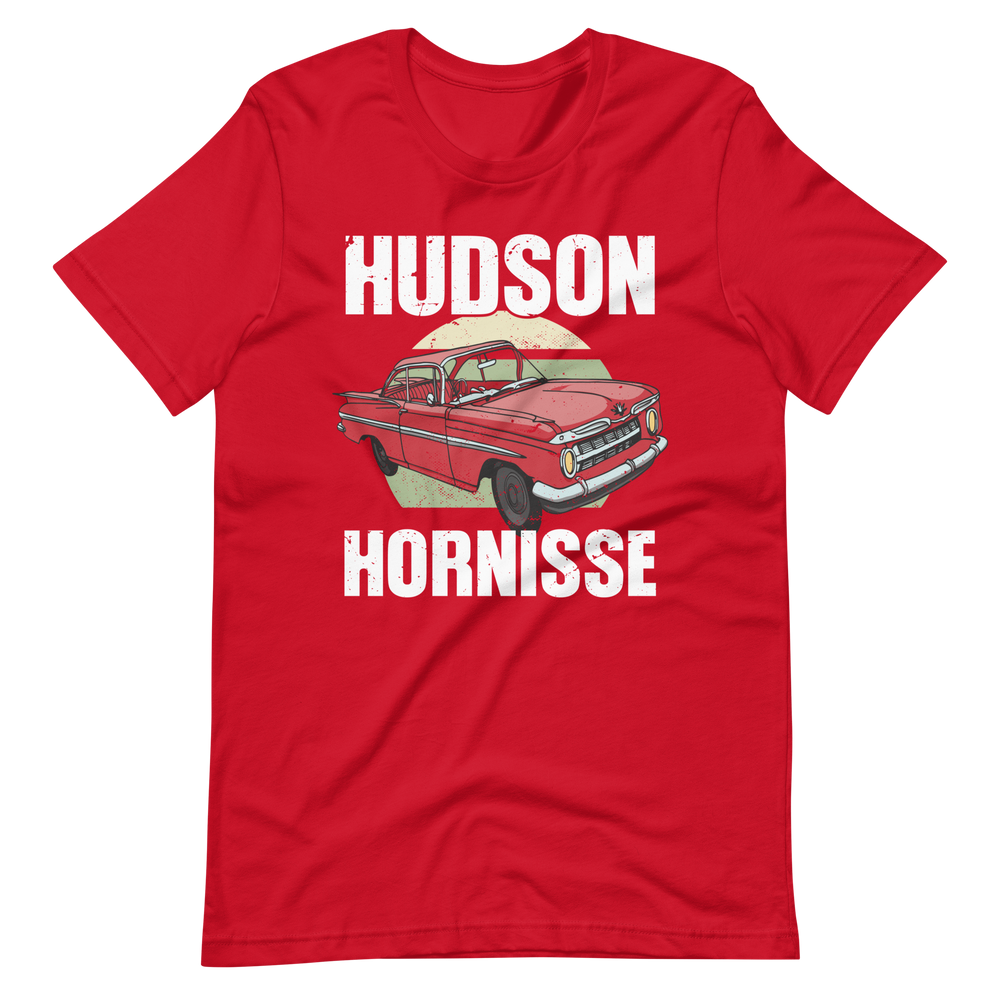 Kultiges Hudson Hornisse T-Shirt für Herren und Damen
