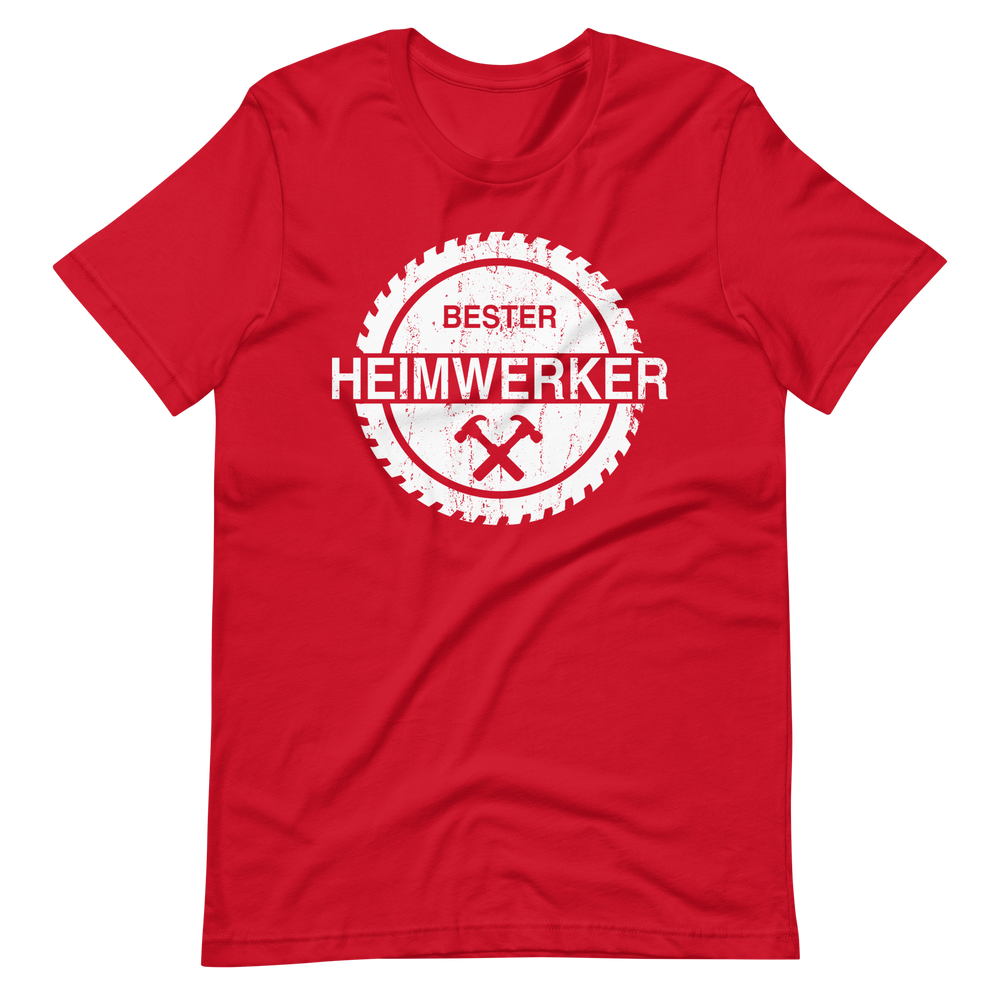 Bester Heimwerker T-Shirt - Perfekt für den Werkzeugkasten